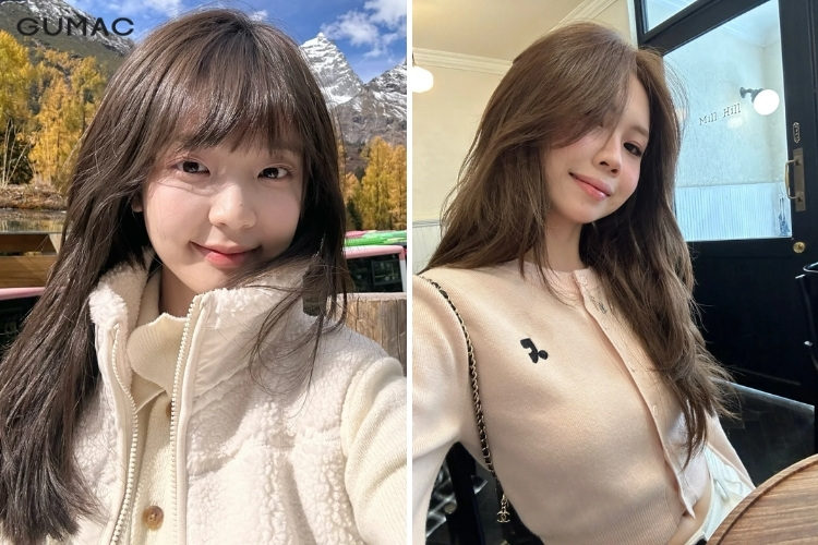 mau nhuom toc nau lanh khong can tay